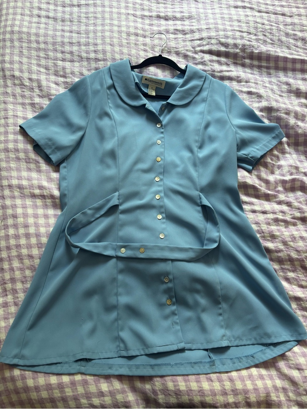 Vintage Appleseed’s mod mini dress
